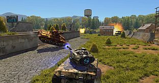 Tanki X: Antaeus Marksman