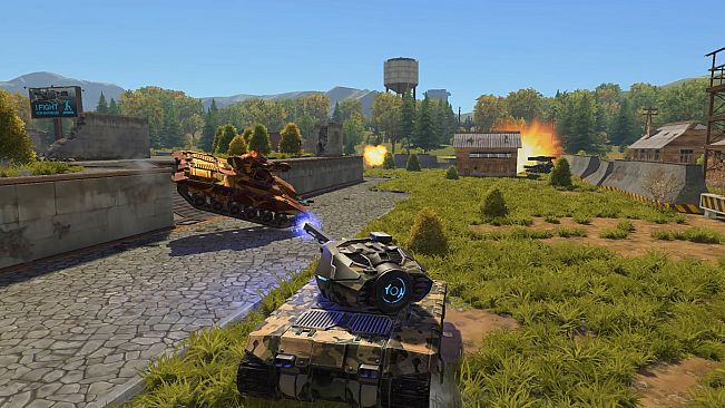 Tanki X: Antaeus Marksman