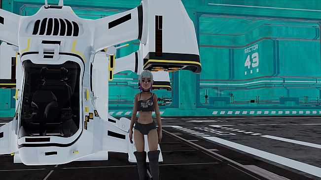 Sci-Fi characters for Sci-fi builder