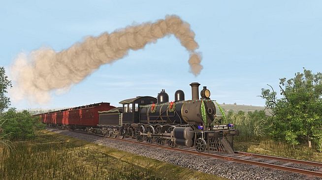 Trainz Plus DLC - ZecRail V499 Blue & Gold and Christmas 2019