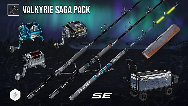 Fishing Planet: Valkyrie Saga Pack