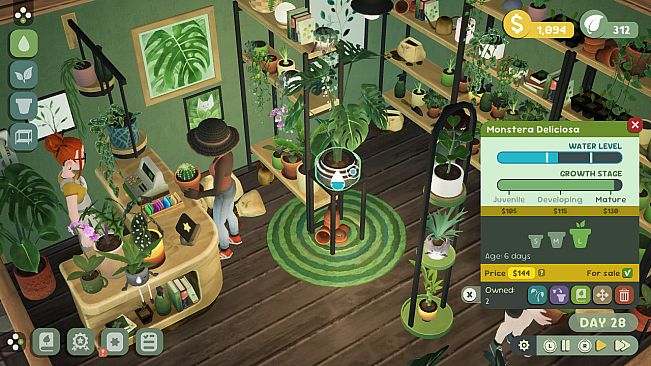 Leafy Corner