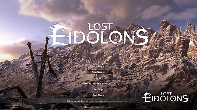 Lost Eidolons