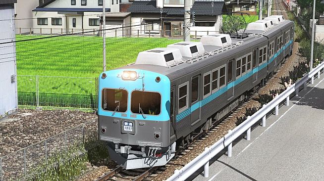Trainz 2022 DLC - Keio 3000 & Asanogawa 8800 Series