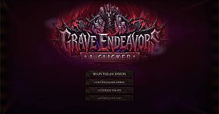 Grave Endeavors: A Clicker