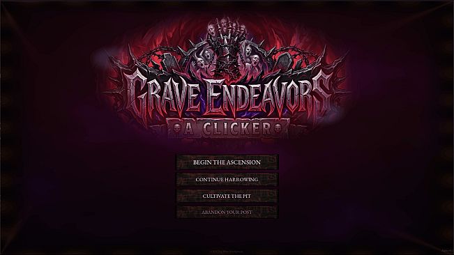 Grave Endeavors: A Clicker