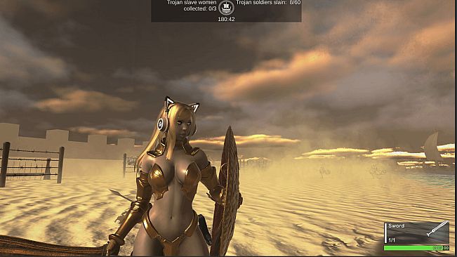The Odyssey Simulator - Gamer Girl - Gift of Apollo