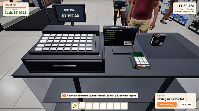 Tech Legends Simulator