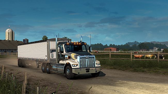 American Truck Simulator - Western Star 49X