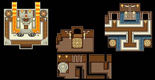 RPG Maker MV - KR Legendary Palaces - Minotaur Tileset
