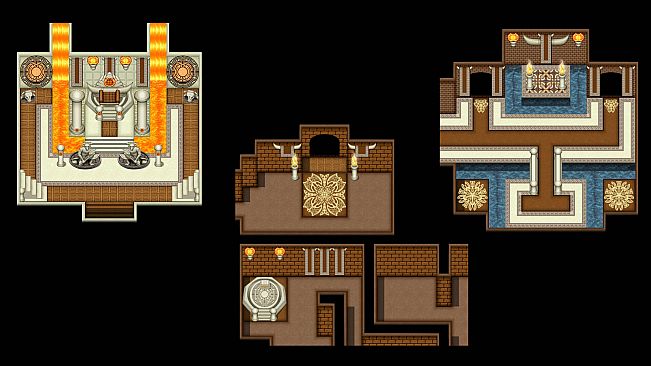 RPG Maker MV - KR Legendary Palaces - Minotaur Tileset
