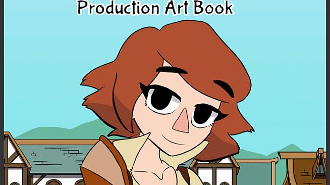 Bardic: Quest for Love - Production Art Book