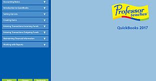 Professor Teaches QuickBooks 2017