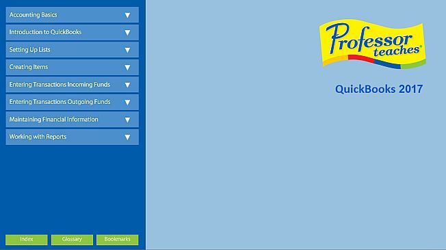 Professor Teaches QuickBooks 2017