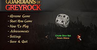 Guardians of Greyrock - Dice Pack: Crude Set
