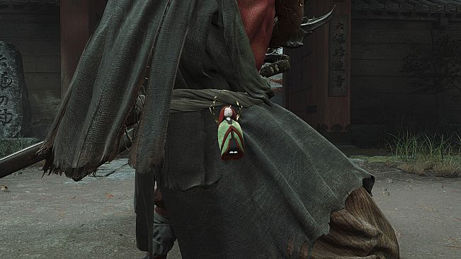 Onimusha: WotS - Charm: Oni Lady