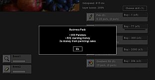 Artist Idle -  Business Pack