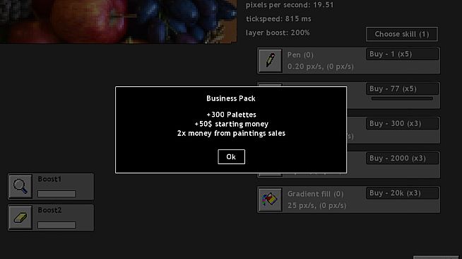 Artist Idle -  Business Pack