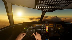 Flight Simulator Delivery 2025 VR