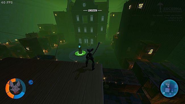 Scraptail: Down the Drain