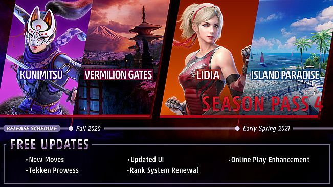 TEKKEN 7 - Season Pass 4