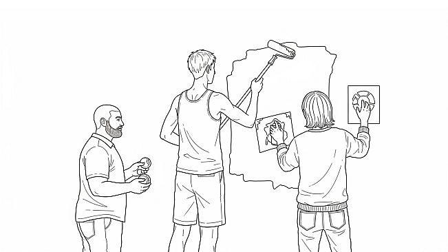 100 Cats Lost in Modern Art Mayhem