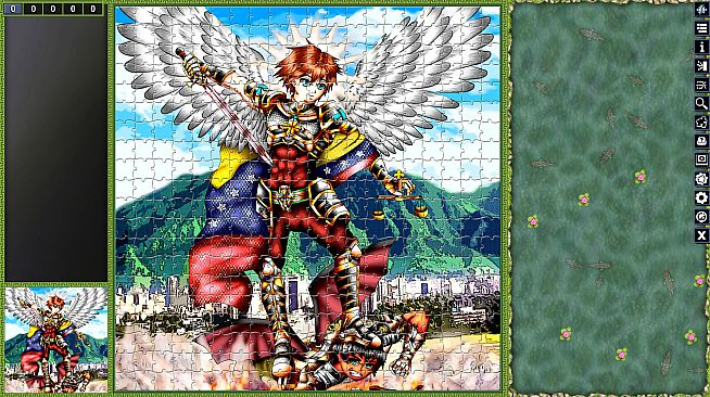 Pixel Puzzles Illustrations & Anime - Jigsaw Pack: Angels