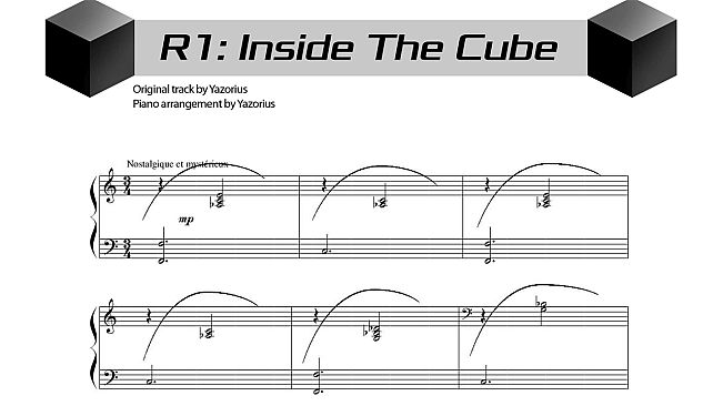 Kitrinos - Artbook and OST arranged for Piano