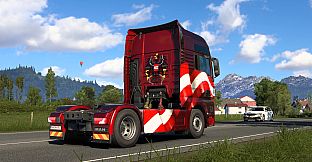 Euro Truck Simulator 2 - Austrian Paint Jobs Pack