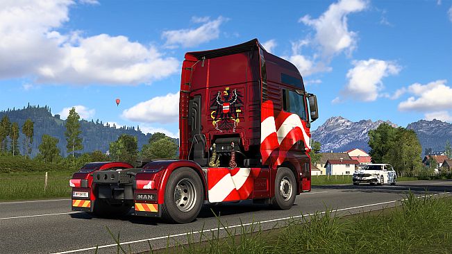 Euro Truck Simulator 2 - Austrian Paint Jobs Pack