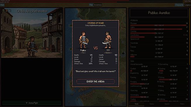 Rome Idle: Legacy