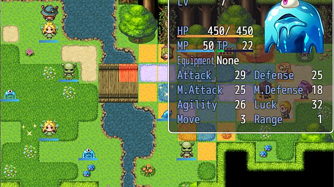 RPG Maker MV - SRPG Gear MV - Tactical Battle system for RPG maker MV