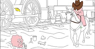 100 Hiddensaurs - Cowboys