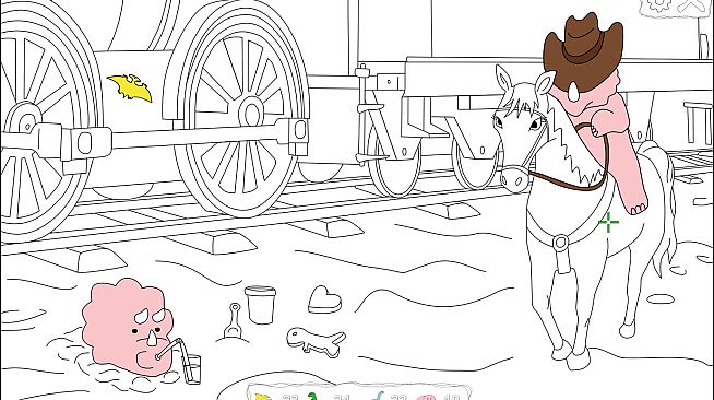 100 Hiddensaurs - Cowboys