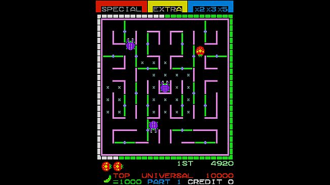 Arcade Archives 2 Lady Bug
