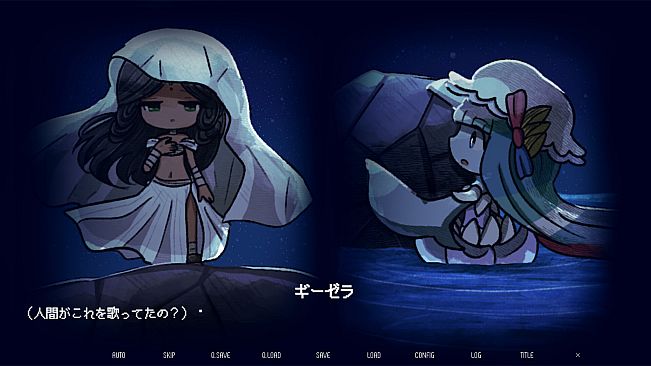 Drowning Song of the Stagnant Sea