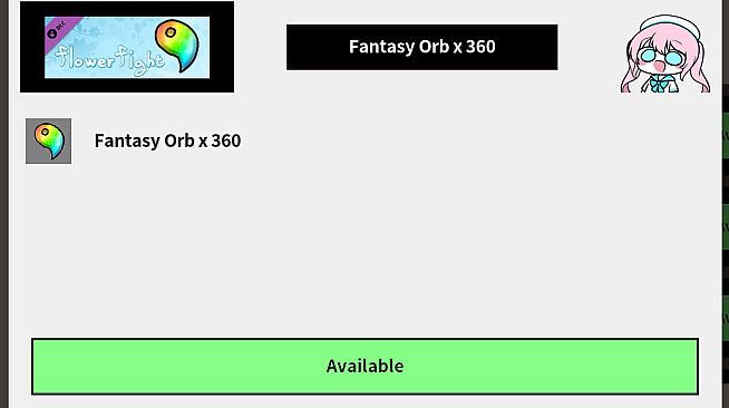 Flower Fight Gensokyo Orb x 360