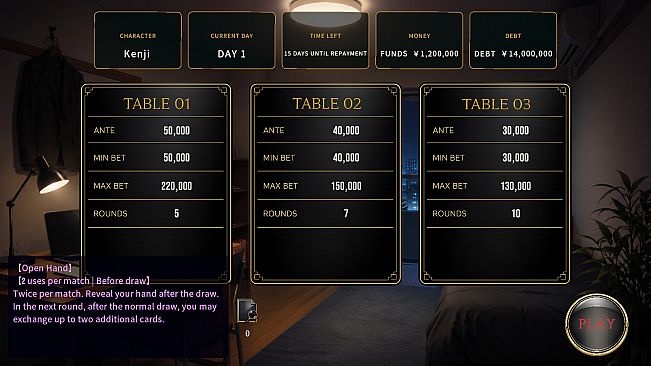 GAMBLE LIFE