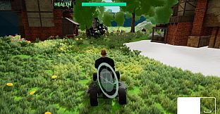 Lawnmower Game Battle 2: Reload