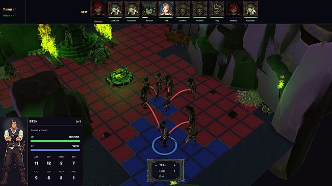 Driftbane: The Long Awaited