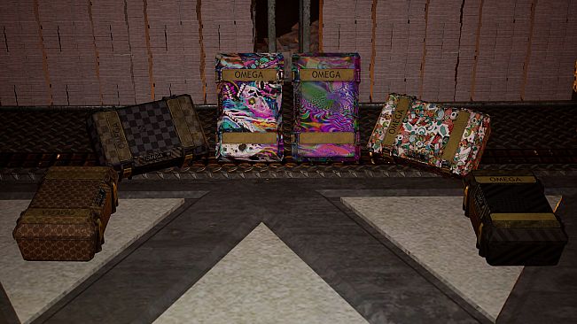 Ghosts of Tabor - Secure Container Skin Pack