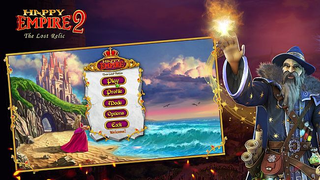 Happy Empire 2 – The Lost Relic