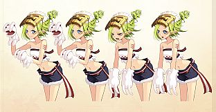 ALILIA 原画设定集