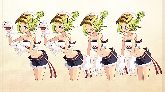 ALILIA 原画设定集