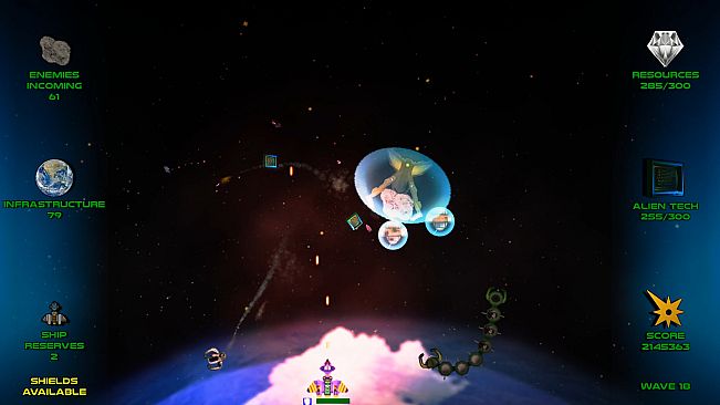 Stop the Saturnians!