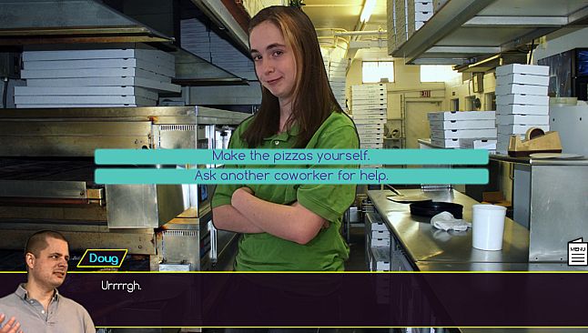 The Pizza Delivery Boy Who Saved the World