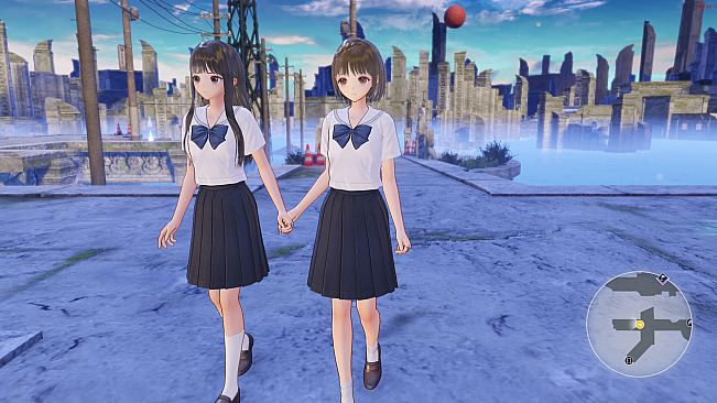 BLUE REFLECTION Quartet