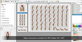 Game Character Hub PE: 2D Customizable Character - Male