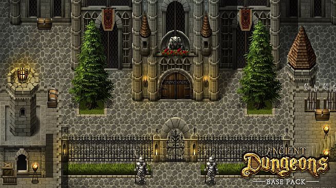 RPG Maker MV - Ancient Dungeons: Base Pack