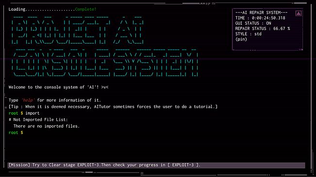 Please adopt me. # AI needs repair.